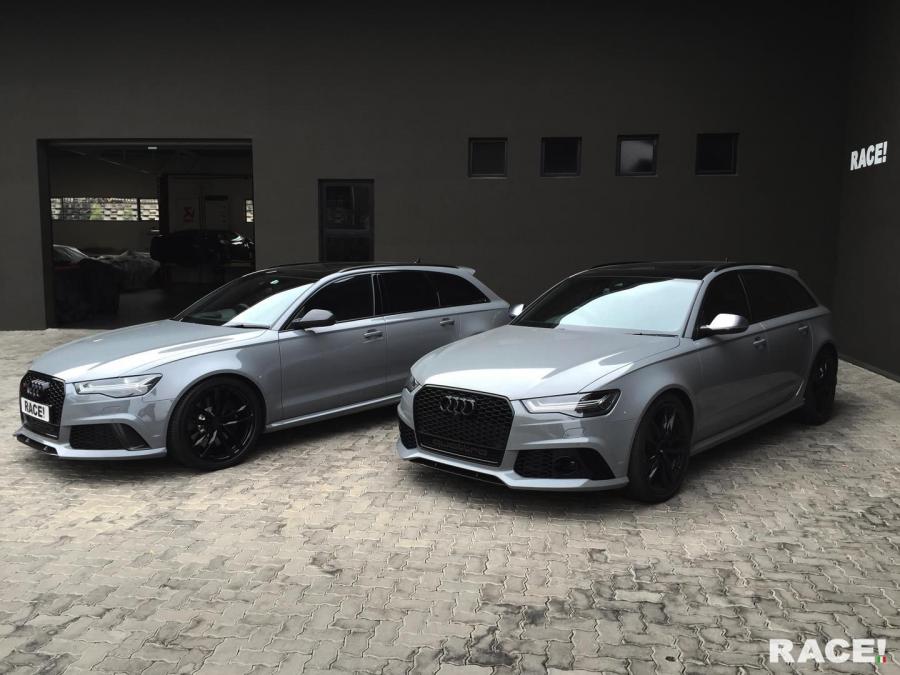  Audi RS6 Avant by RACE! 2016 года  (фото 4 из 7)
